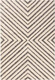 benuta Pop Kurzflor Teppich Junis Cream 120x170 cm 