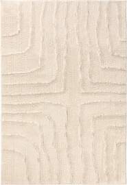 benuta Pop Kurzflor Teppich Junis Cream 120x170 cm 