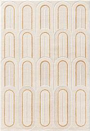 benuta Pop Kurzflor Teppich Marta Cream 160x230 cm 