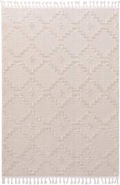benuta Pop Kurzflor Teppich Oyo Cream 120x180 cm - 