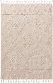 benuta Pop Kurzflor Teppich Oyo Cream 120x180 cm - 