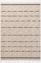 benuta Pop Kurzflor Teppich Oyo Cream 160x230 cm - 