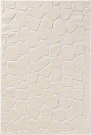 benuta Pop Kurzflor Teppich Senna Cream 120x170 cm 