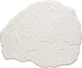 benuta Pop Waschbarer Kurzflor Teppich Pam Cream