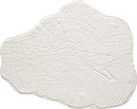 benuta Pop Waschbarer Kurzflor Teppich Pam Cream
