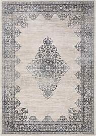 benuta Pop Waschbarer Teppich Laury Grau 120x170