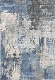 benuta Pop Waschbarer Teppich Mara Blau 160x230 cm 