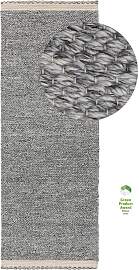 benuta Pure Kurzflor Teppich aus recyceltem
