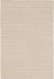 benuta Pure Kurzflor Teppich Jasper Cream 120x170