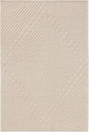 benuta Pure Kurzflor Teppich Jasper Cream 120x170