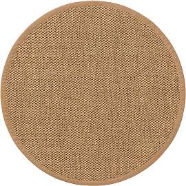 benuta Pure Sisal Teppich Greta Cream ø 150 cm