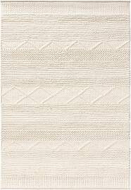 benuta Pure Wollteppich Alva Cream 80x150 cm