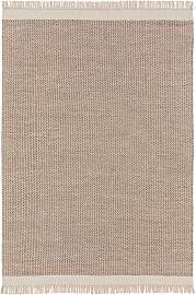 benuta Pure Wollteppich Kim Beige 160x230 cm -