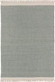 benuta Pure Wollteppich Kim Mint 120x170 cm -