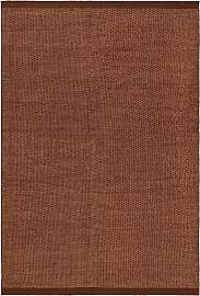benuta Pure Wollteppich Rocco Braun 120x170 cm -