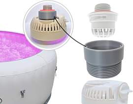 Benutzerdefinierter LED-Licht-Adapter-Konverter,