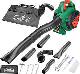 Benzin-Laubsauger 3in1 mit 45L Auffangsack
