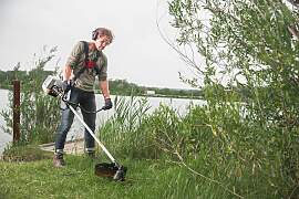 Benzin-Motorsense AL-KO "BC 500 B",