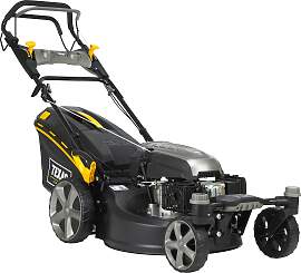 Benzinrasenmäher TEXAS, grau, Rasenmäher