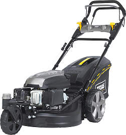 Benzinrasenmäher TEXAS "ZT 512TR/W",