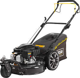 Benzinrasenmäher TEXAS "ZT4675TR/W",