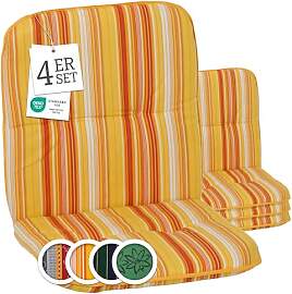 Beo Bali Gartenstuhl-Auflagen Niedriglehner 96x47