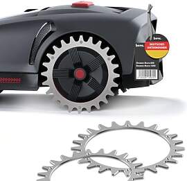 BEOS Premium Edelstahl Spikes für Dreame -