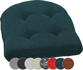 Beo Sitzkissen Stuhl 41x41 Halbrund |