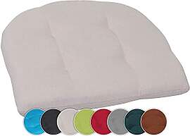 Beo Sitzkissen Stuhl 41x41 Halbrund |