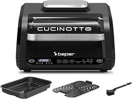 BEPER P101FRI081 Multifunktionsfritteuse, Digitale 