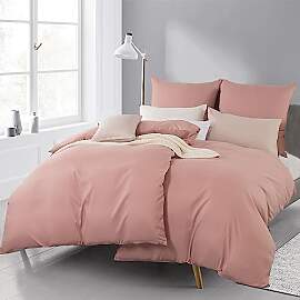 Beqnat Bettwäsche 135x200 4teilig Bettdeckenbezug 