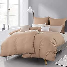 Beqnat Bettwäsche 135x200 4teilig Bettdeckenbezug 