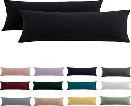 Beqnat Seitenschläferkissen Bezug 40x145 2er Set