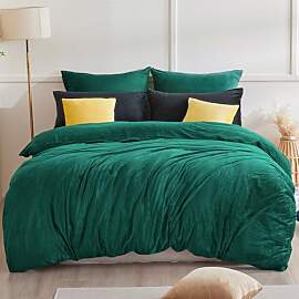 Beqnat Winter Flanell Bettwäsche 200x200 3teilig