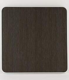 BERGER Hockerplatte MDF mit Alu-Umrandung |