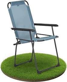 BERGER Iseo Classic Klappsessel | Campingstuhl
