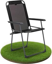 BERGER Iseo Classic Klappsessel | Campingstuhl