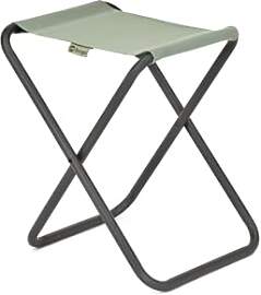 BERGER Iseo Klapphocker | Faltbare Beinauflage