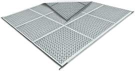BERGER Outdoormatte Square 250x250 cm Í