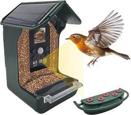 Berger & Schröter | Vogel-Futterhaus mit