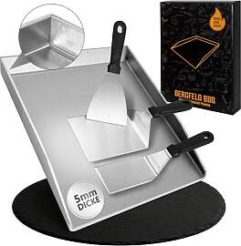 Bergfeld BBQ Grillplatte - Premium Plancha Set