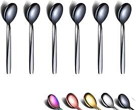 Berglander Black Teelöffel 16cm 6er-Set,