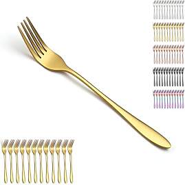 Berglander Gold Tafelgabel Set mit 12 Stück