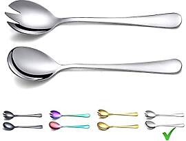 Berglander Salat Server Set, Salat Servierset aus