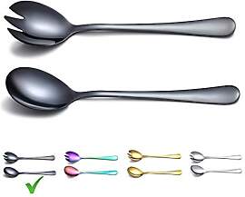 Berglander Schwarzer Salat Server-Set, Salat