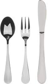BERGNER Besteckset Munich silver shiny silber
