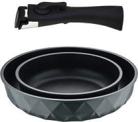 BERGNER Bratpfannenset CLICK & COOK