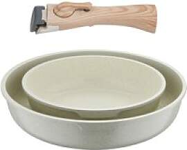 BERGNER Bratpfannenset CLICK & COOK