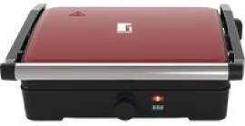 BERGNER Kontaktgrill schwarz Polypropylen B/H/L:
