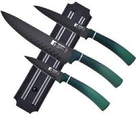BERGNER Messerset Classique grün Edelstahl 4 tlg.